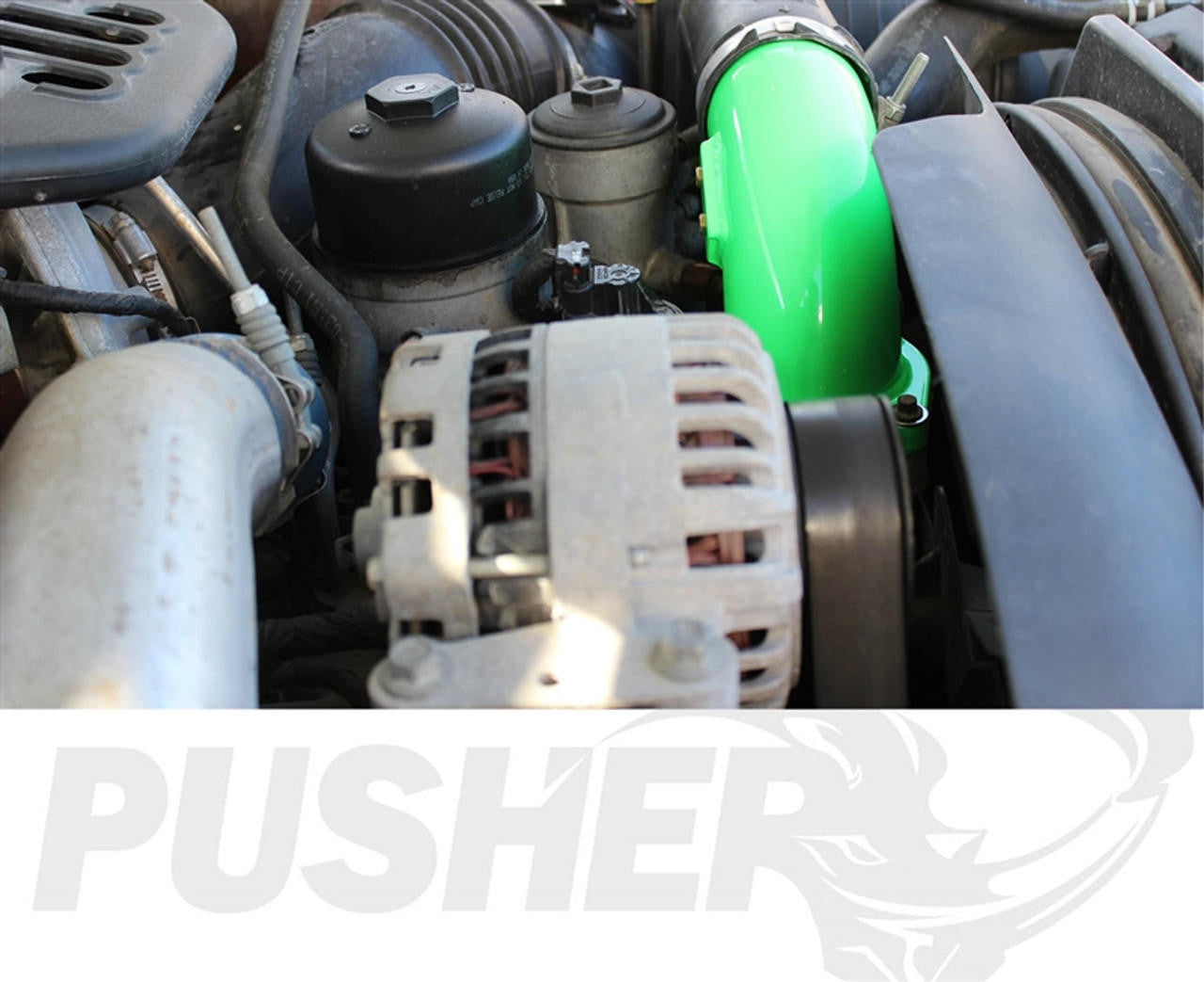 Pusher Intake Manifold 2005-2007 Ford Powerstroke - Apollo Off-Road