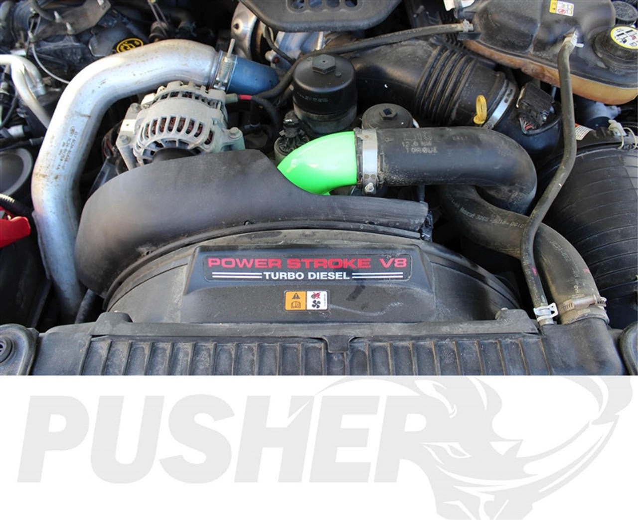 Pusher Intake Manifold 2005-2007 Ford Powerstroke - Apollo Off-Road