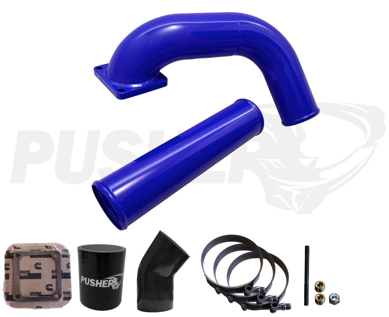 Pusher Intake System for 1991.5-1993 Dodge Cummins 12v - Apollo Off-Road