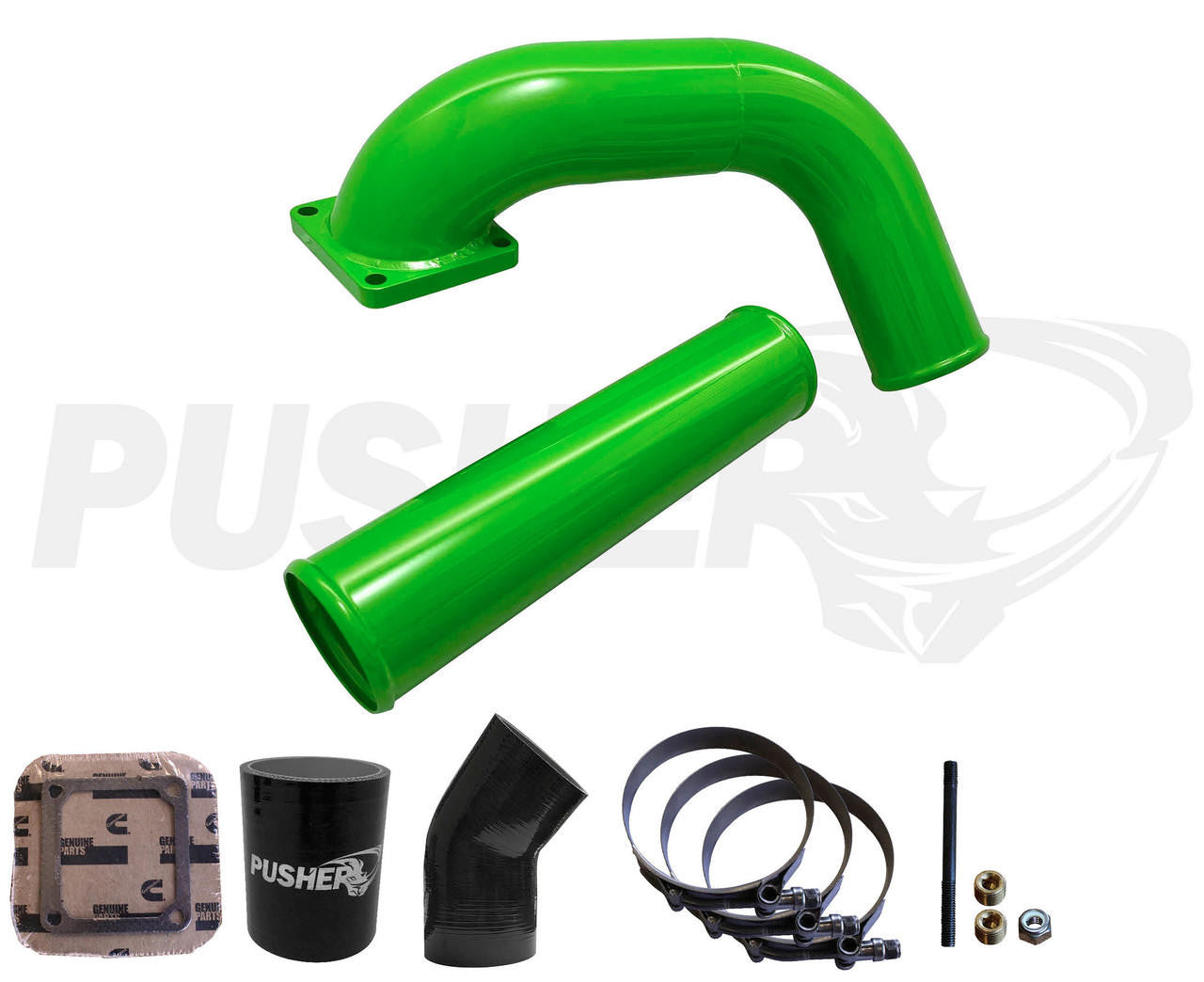 Pusher Intake System for 1991.5-1993 Dodge Cummins 12v - Apollo Off-Road