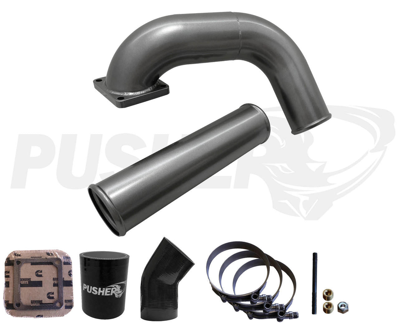 Pusher Intake System for 1991.5-1993 Dodge Cummins 12v - Apollo Off-Road