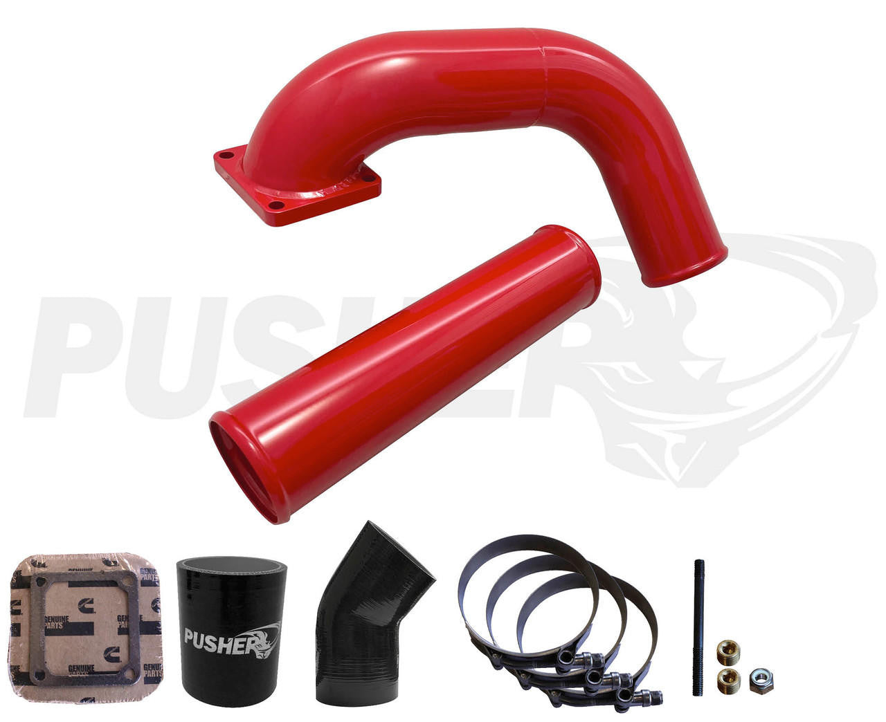 Pusher Intake System for 1991.5-1993 Dodge Cummins 12v - Apollo Off-Road