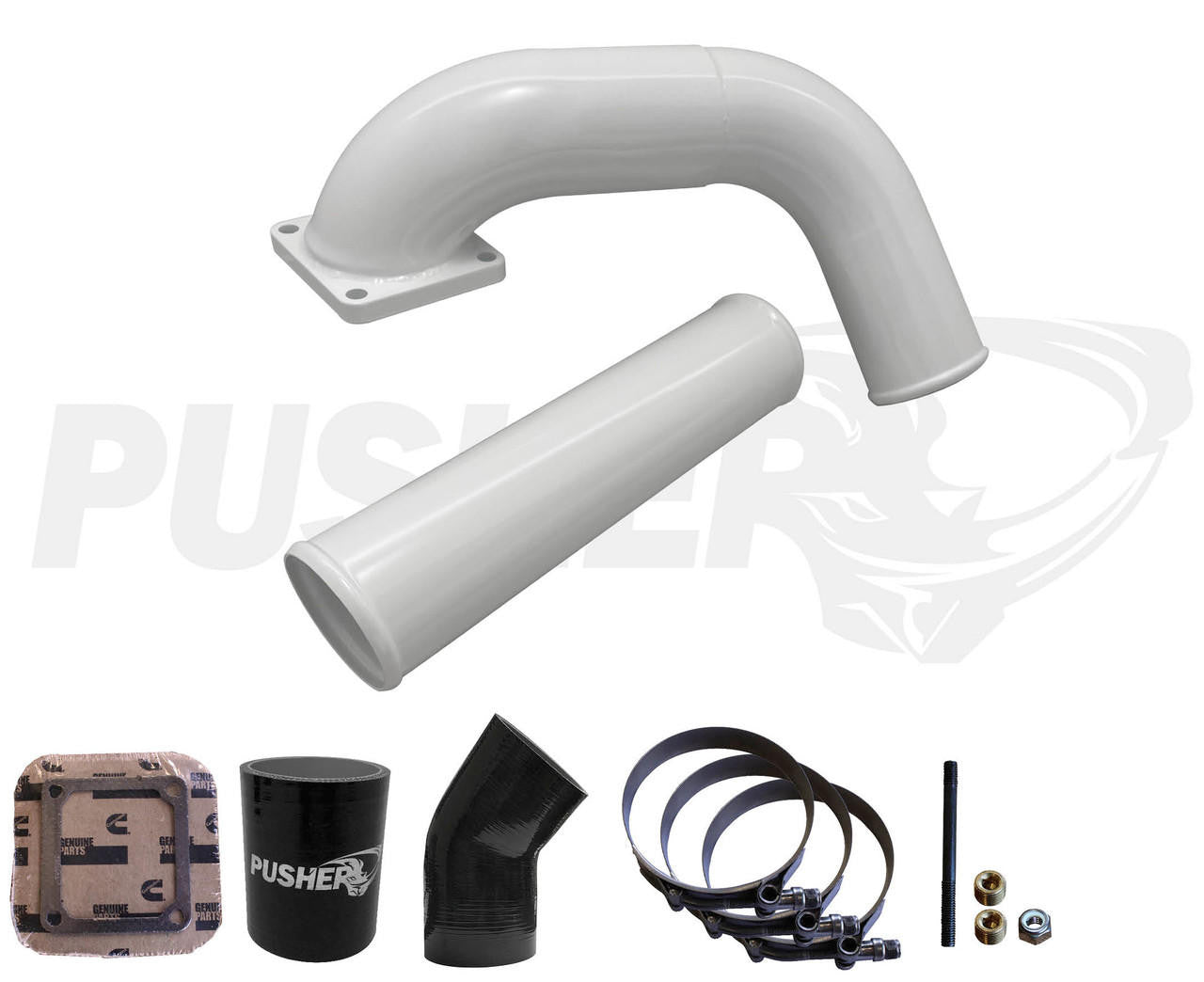 Pusher Intake System for 1991.5-1993 Dodge Cummins 12v - Apollo Off-Road