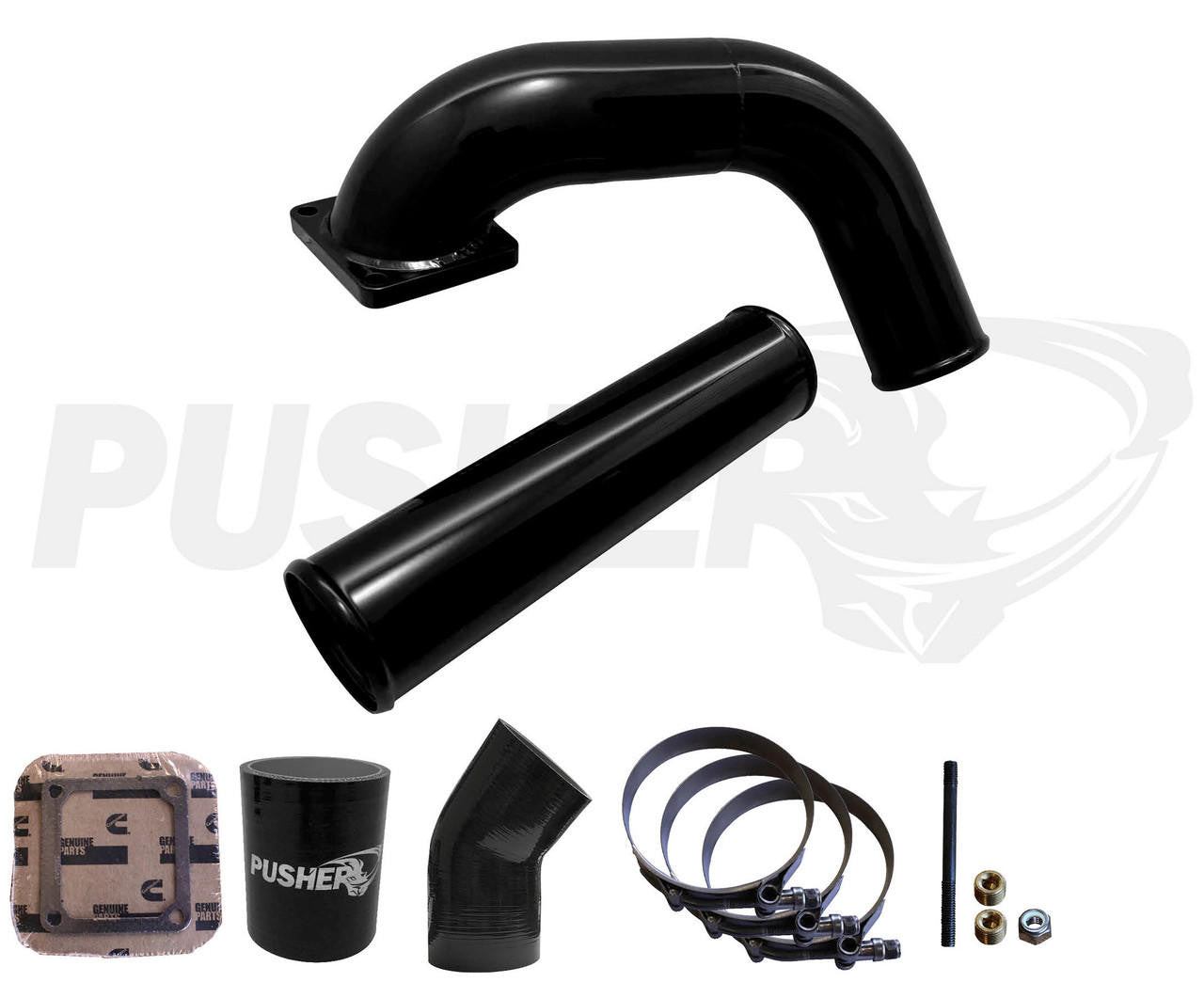 Pusher Intake System for 1991.5-1993 Dodge Cummins 12v - Apollo Off-Road