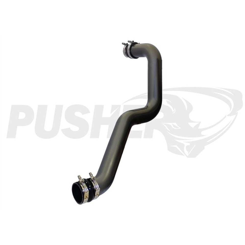 Pusher Max 3" Driver-side Charge Tube for 2004.5-10 Duramax LLY - LBZ - LMM Trucks - Apollo Off-Road