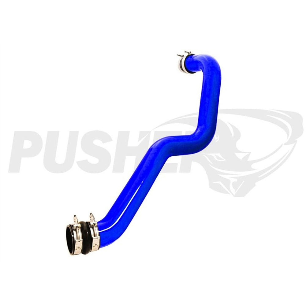 Pusher Max 3" Driver-side Charge Tube for 2004.5-10 Duramax LLY - LBZ - LMM Trucks - Apollo Off-Road