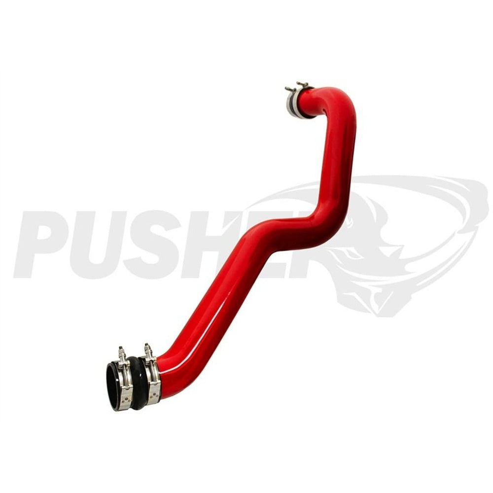 Pusher Max 3" Driver-side Charge Tube for 2004.5-10 Duramax LLY - LBZ - LMM Trucks - Apollo Off-Road