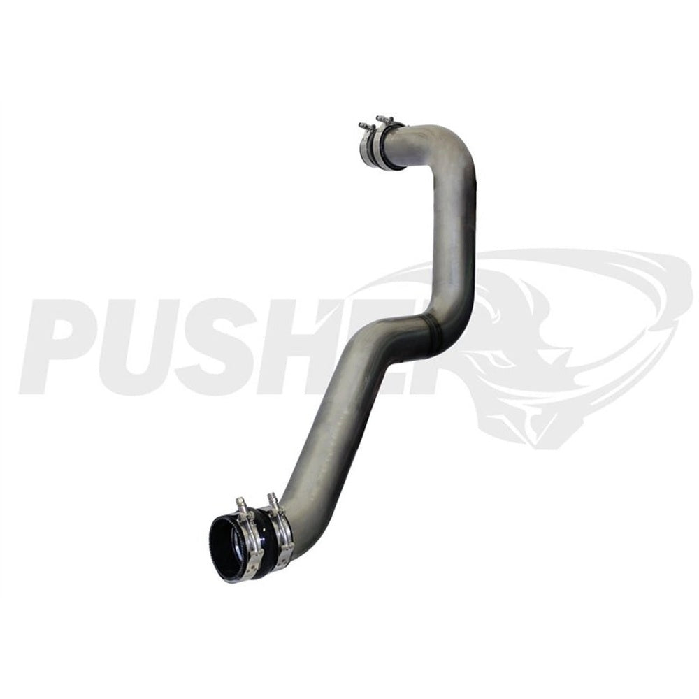 Pusher Max 3" Driver-side Charge Tube for 2004.5-10 Duramax LLY - LBZ - LMM Trucks - Apollo Off-Road