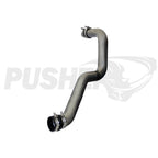Pusher Max 3" Driver-side Charge Tube for 2004.5-10 Duramax LLY - LBZ - LMM Trucks - Apollo Off-Road