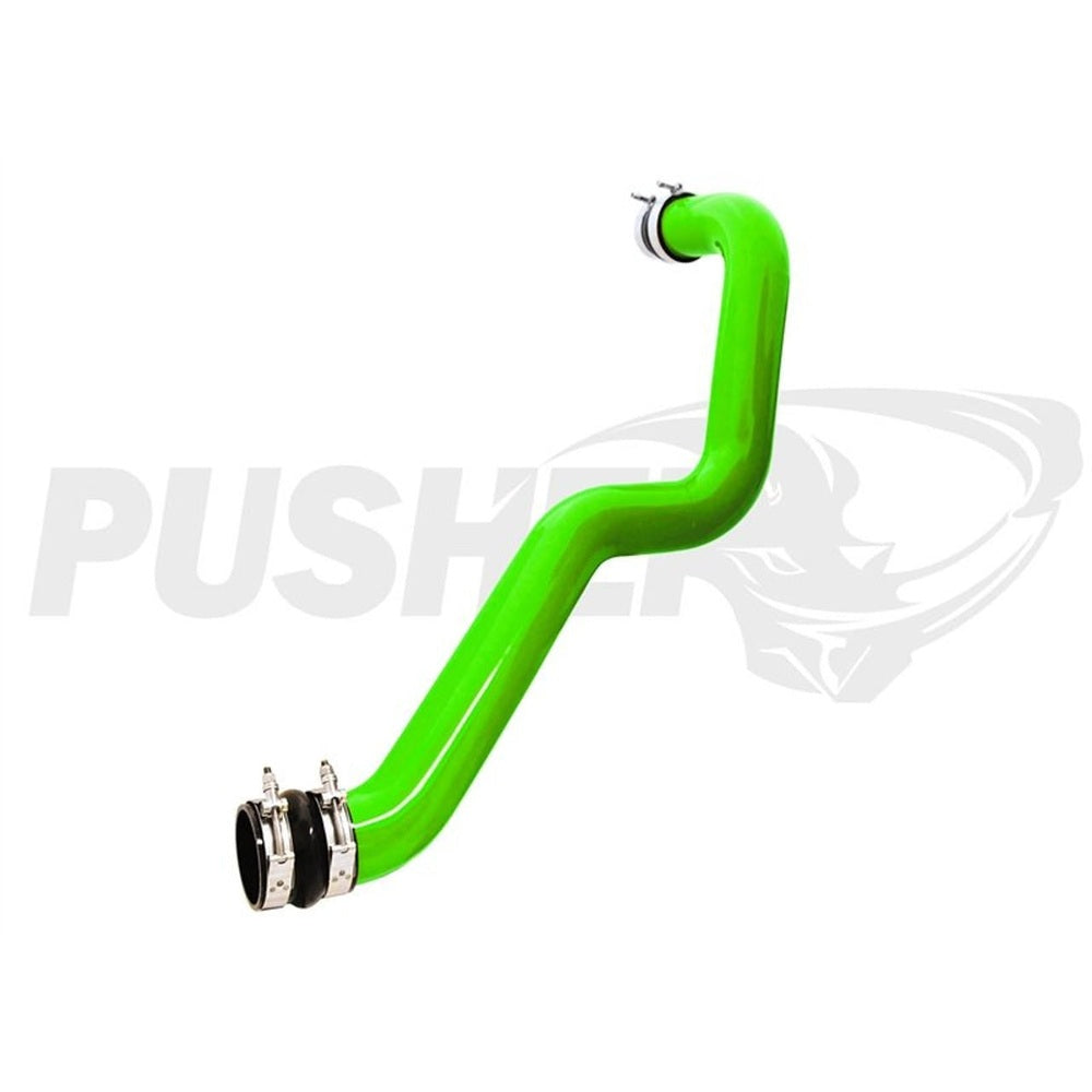 Pusher Max 3" Driver-side Charge Tube for 2004.5-10 Duramax LLY - LBZ - LMM Trucks - Apollo Off-Road