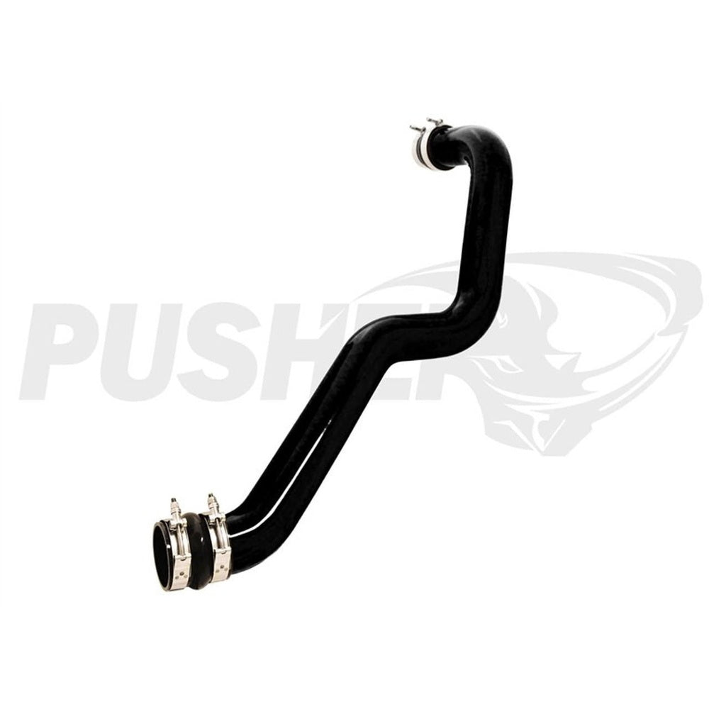 Pusher Max 3" Driver-side Charge Tube for 2004.5-10 Duramax LLY - LBZ - LMM Trucks - Apollo Off-Road