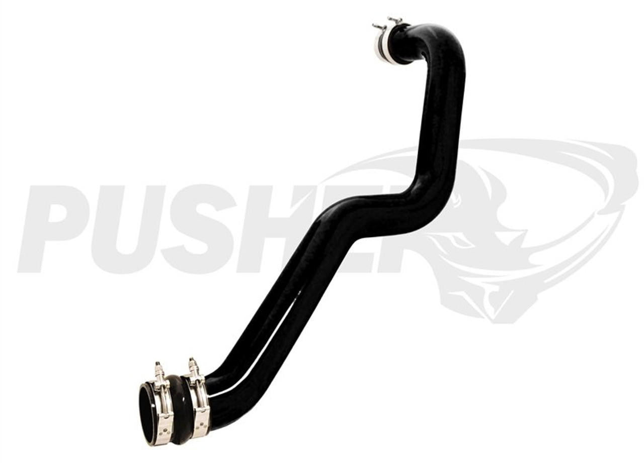 Pusher Max 3" Driver-side Charge Tube for 2011-2016 Duramax LML Trucks - Apollo Off-Road