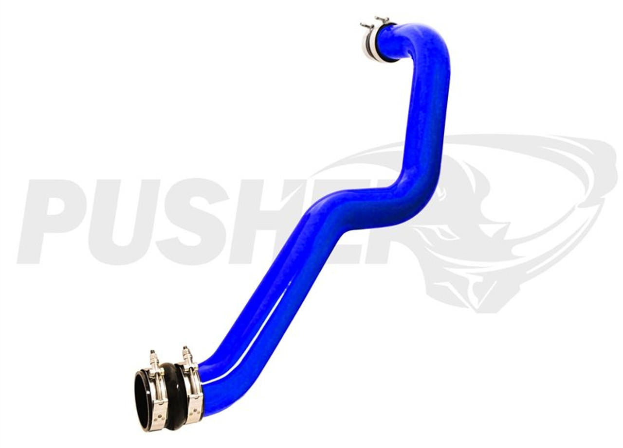 Pusher Max 3" Driver-side Charge Tube for 2011-2016 Duramax LML Trucks - Apollo Off-Road