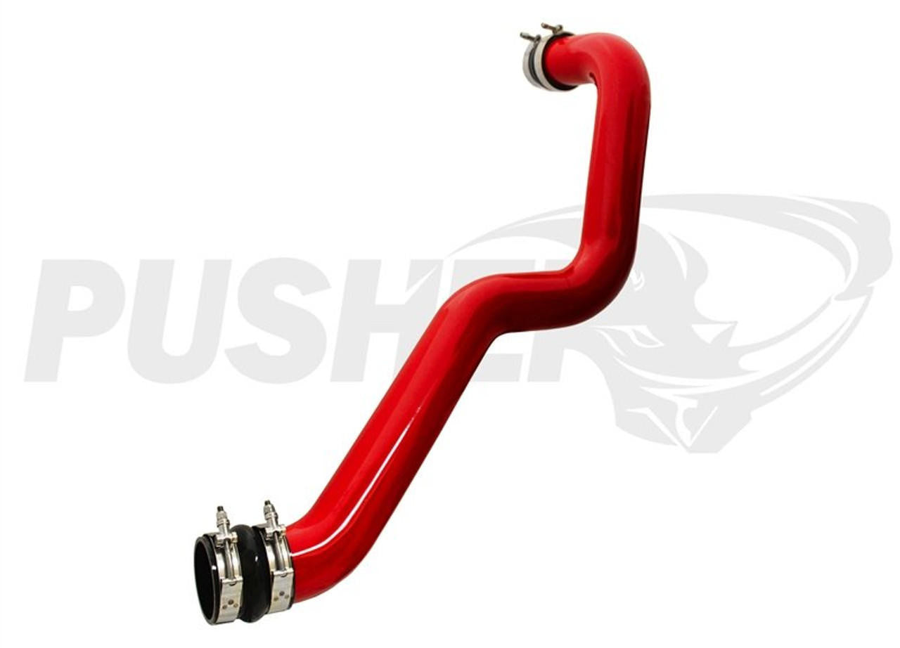 Pusher Max 3" Driver-side Charge Tube for 2011-2016 Duramax LML Trucks - Apollo Off-Road