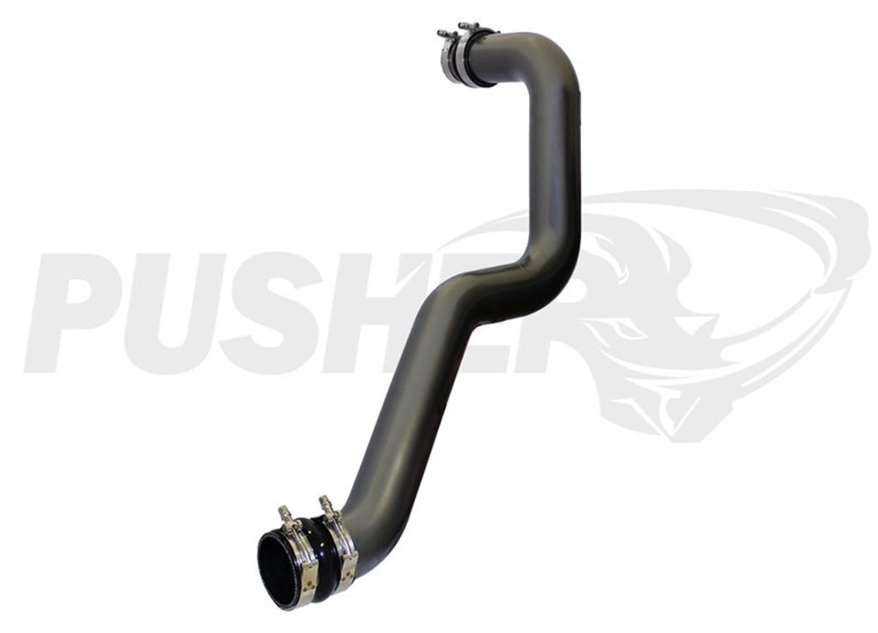 Pusher Max 3" Driver-side Charge Tube for 2011-2016 Duramax LML Trucks - Apollo Off-Road