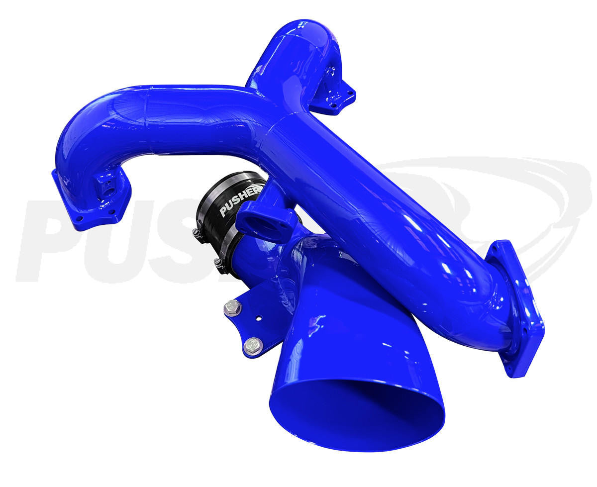 Pusher Powerflow Intake Manifold - Turbo Inlet Package for 2015-2019 Ford 6.7L Powerstroke Equipped Trucks - Apollo Off-Road
