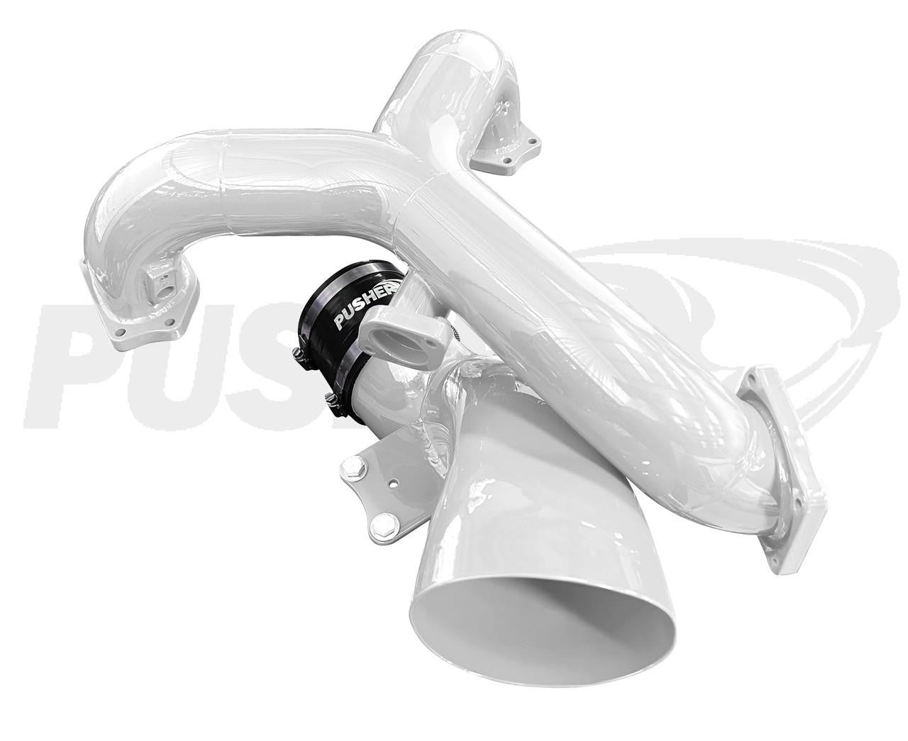 Pusher Powerflow Intake Manifold - Turbo Inlet Package for 2015-2019 Ford 6.7L Powerstroke Equipped Trucks - Apollo Off-Road