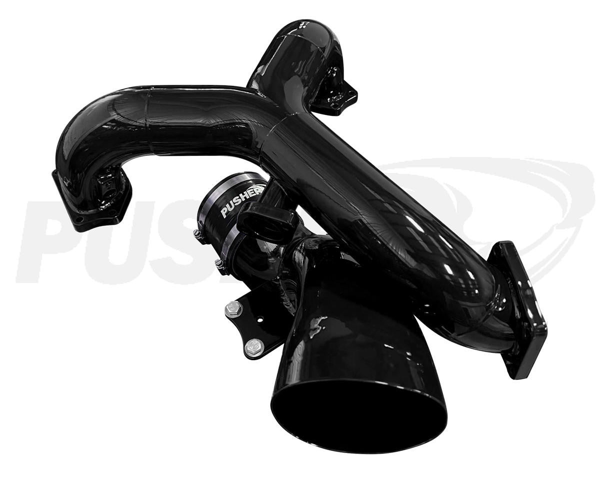 Pusher Powerflow Intake Manifold - Turbo Inlet Package for 2015-2019 Ford 6.7L Powerstroke Equipped Trucks - Apollo Off-Road