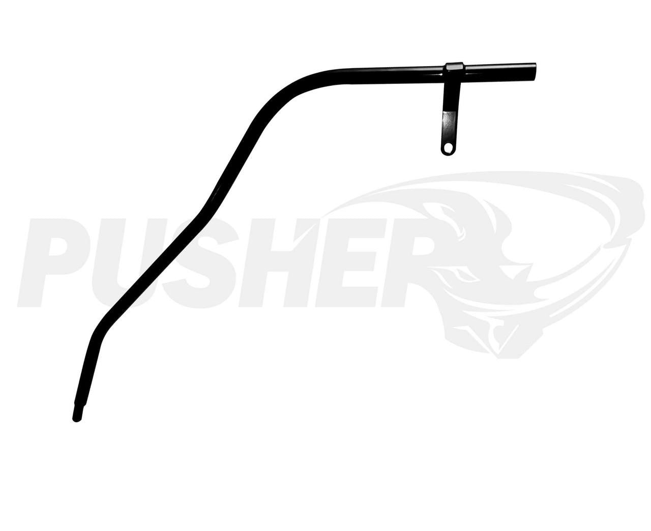 Pusher Straight Shot 48RE Transmission Dipstick Tube 2003-2007 Dodge Cummins - Apollo Off-Road