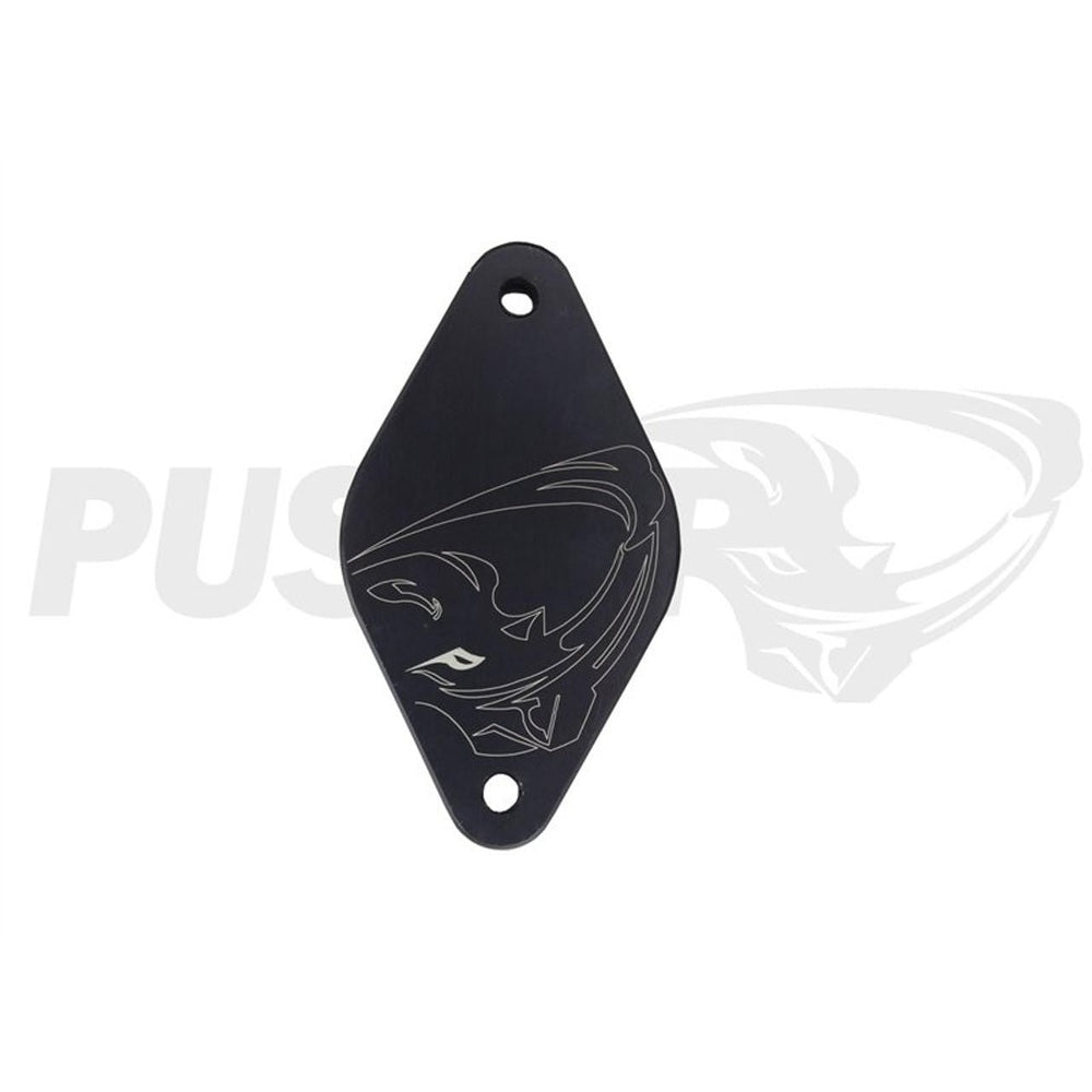 Pusher Turbo Resonator Eliminator for 2011-2016 Duramax LML Trucks - Apollo Off-Road