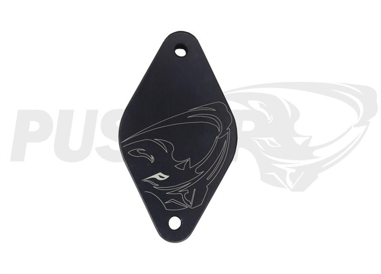Pusher Turbo Resonator Eliminator for 2011-2016 Duramax LML Trucks - Apollo Off-Road
