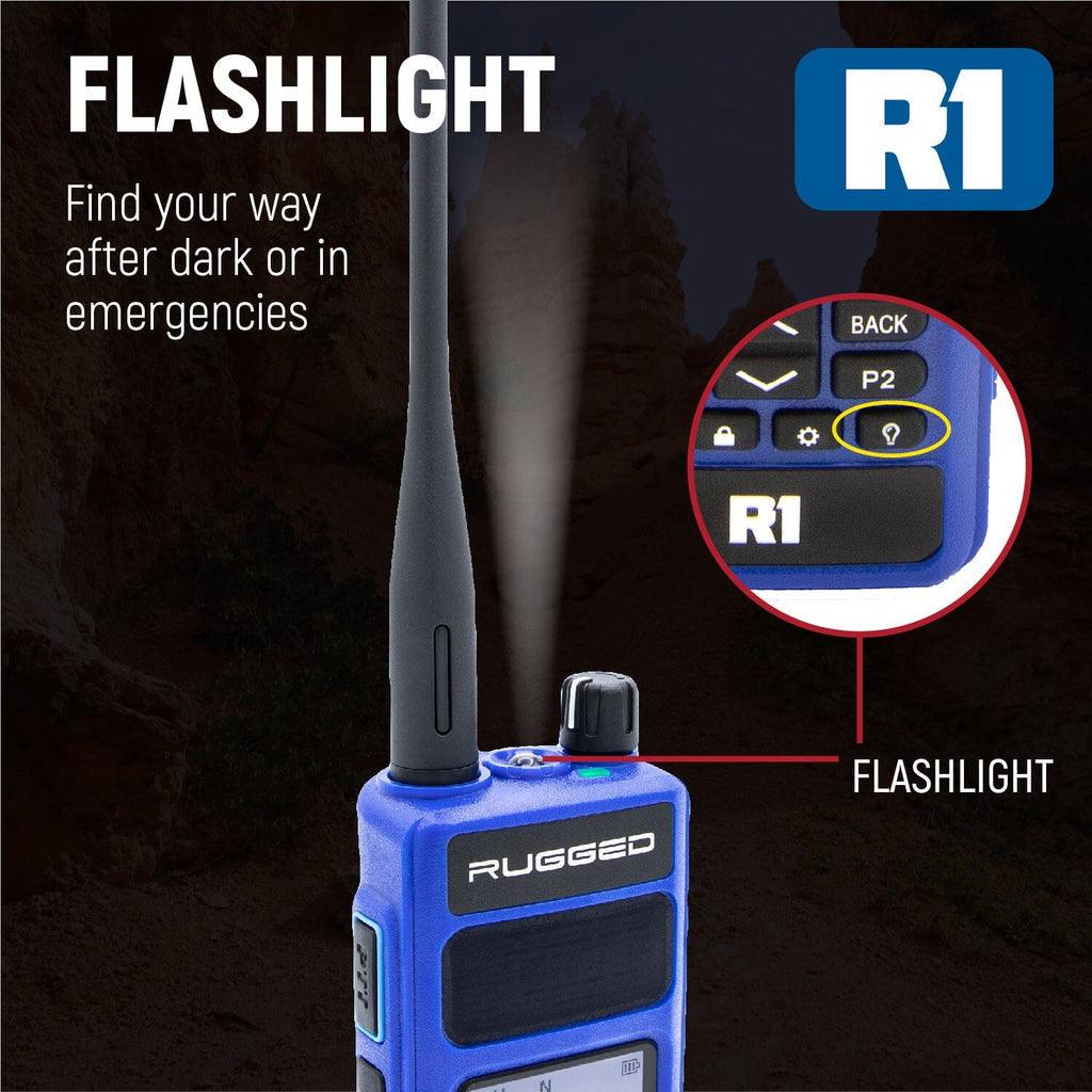 R1 Business Band Handheld - Digital and Analog R1 - Apollo Off-Road