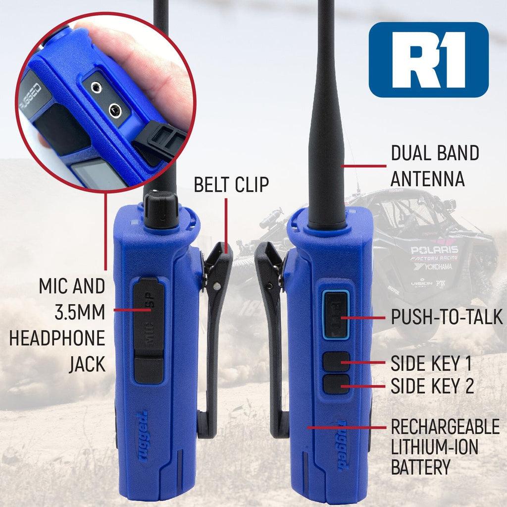 R1 Business Band Handheld - Digital and Analog R1 - Apollo Off-Road