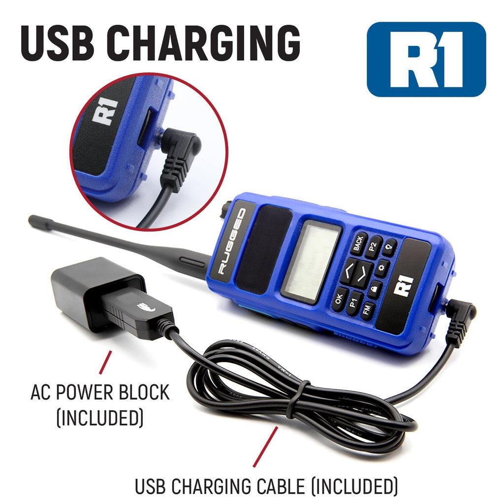 R1 Business Band Handheld - Digital and Analog R1 - Apollo Off-Road