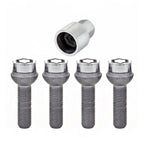 Radius Seat Style Wheel Lock Bolts-Chrome 28023 - Apollo Off-Road