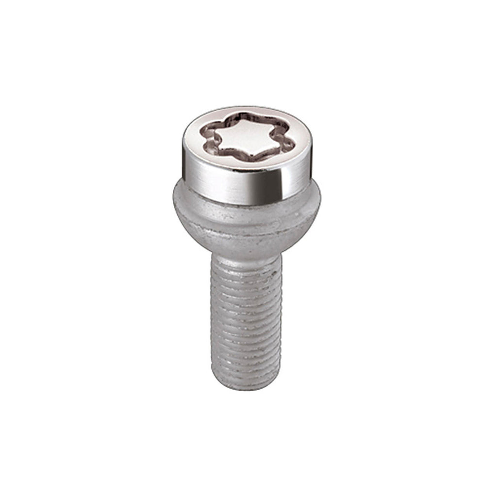 Radius Seat Style Wheel Lock Bolts-Chrome 28023 - Apollo Off-Road