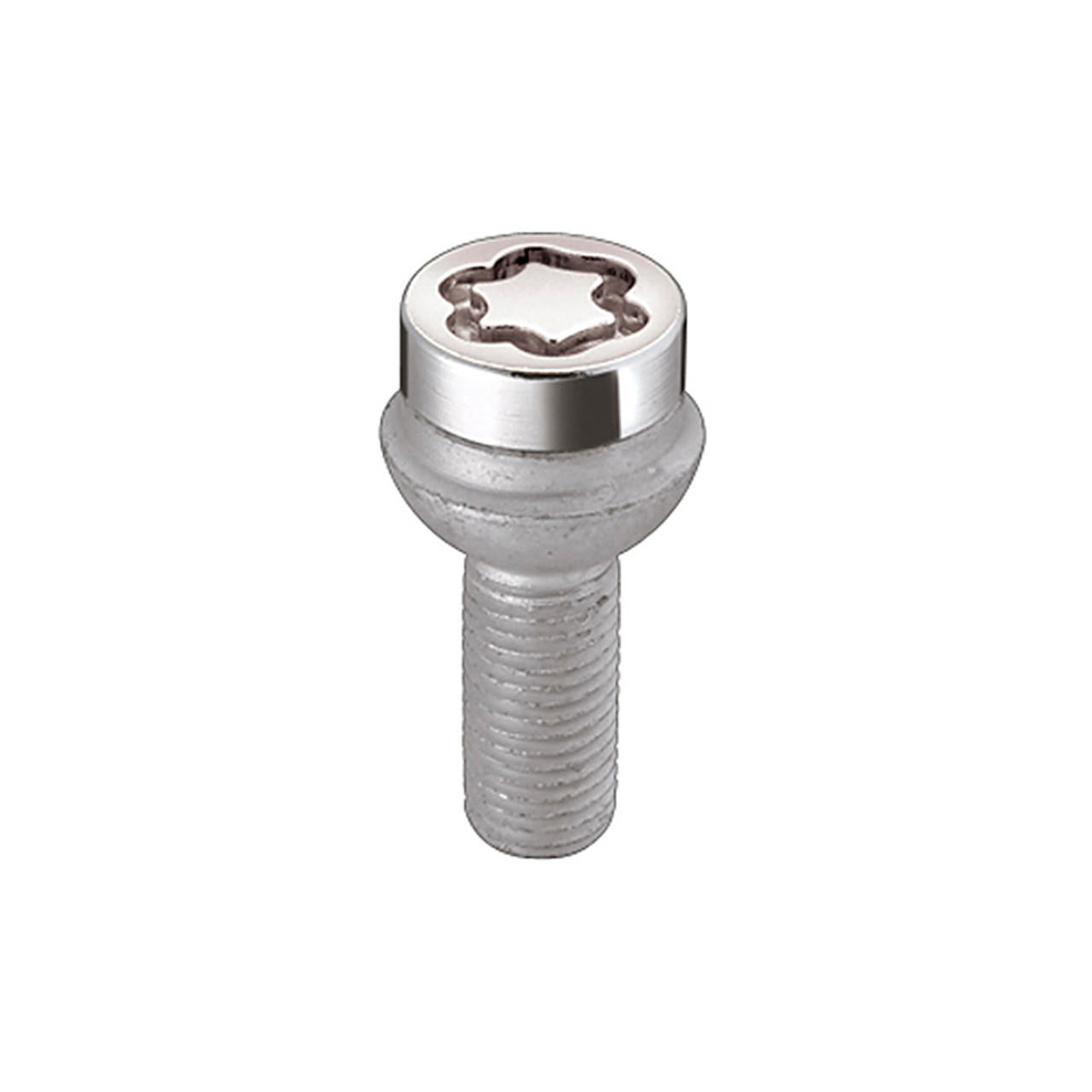 Radius Seat Style Wheel Lock Bolts-Chrome 28023 - Apollo Off-Road