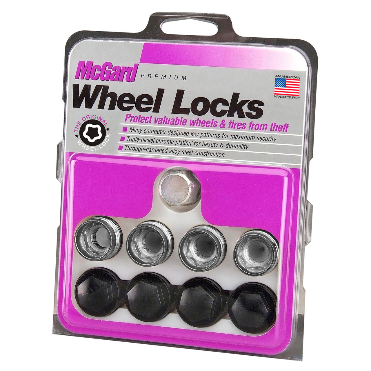Radius Seat Under Hub Cap Style Wheel Locks 25167 - Apollo Off-Road