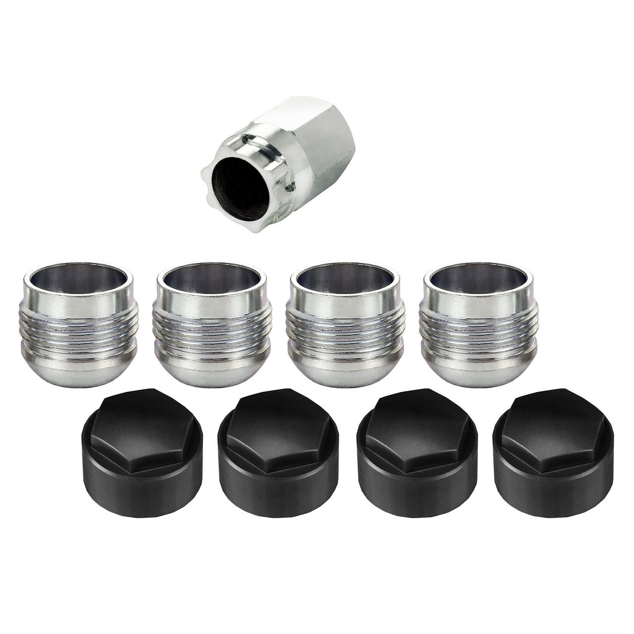 Radius Seat Under Hub Cap Style Wheel Locks 25167 - Apollo Off-Road