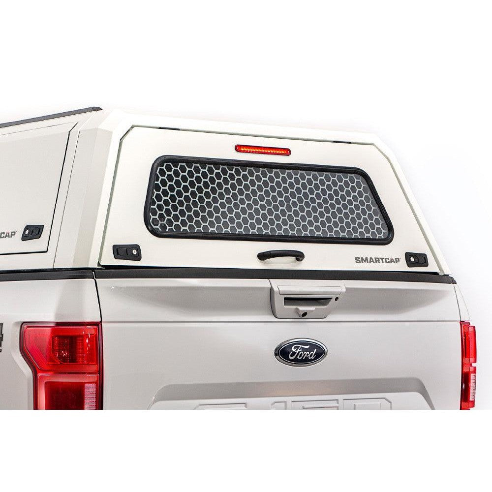 Rear Window Security Screen, 20-22 Jeep Gladiator EVO, EVOa, and EVOc Applications - Apollo Off-Road