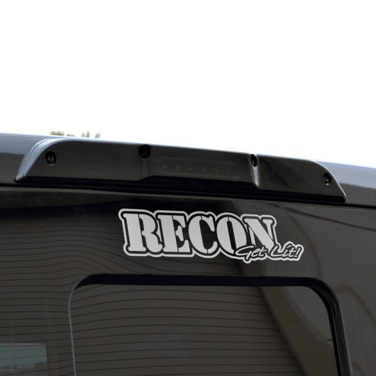 RECON 2017-Up Ford Raptor Third Brake Light - Smoked Lens - Apollo Off-Road
