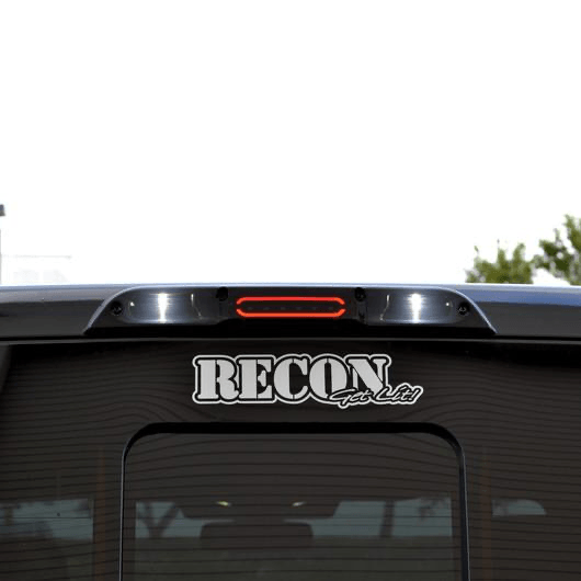 RECON 2017-Up Ford Raptor Third Brake Light - Smoked Lens - Apollo Off-Road
