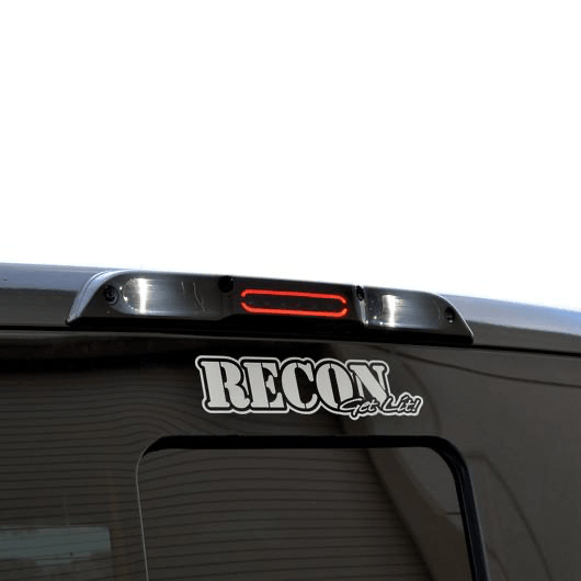 RECON 2017-Up Ford Raptor Third Brake Light - Smoked Lens - Apollo Off-Road