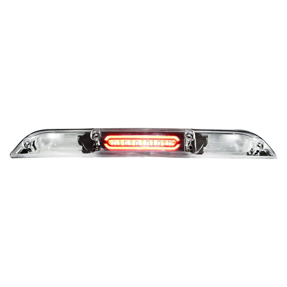RECON Ford 15-20 F150 & 17-20 Super Duty F250-350-450-550 & 19-20 Ranger Third Brake Light - Clear Lens - Apollo Off-Road
