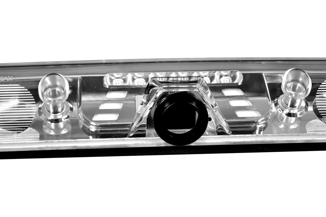 RECON Ford 17-20 Super Duty F250-350-450-550 Third Brake Light with Cargo Bed Camera - Clear Lens - Apollo Off-Road