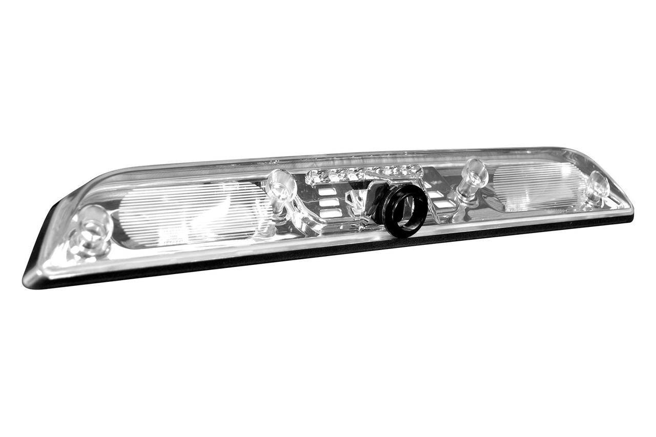 RECON Ford 17-20 Super Duty F250-350-450-550 Third Brake Light with Cargo Bed Camera - Clear Lens - Apollo Off-Road