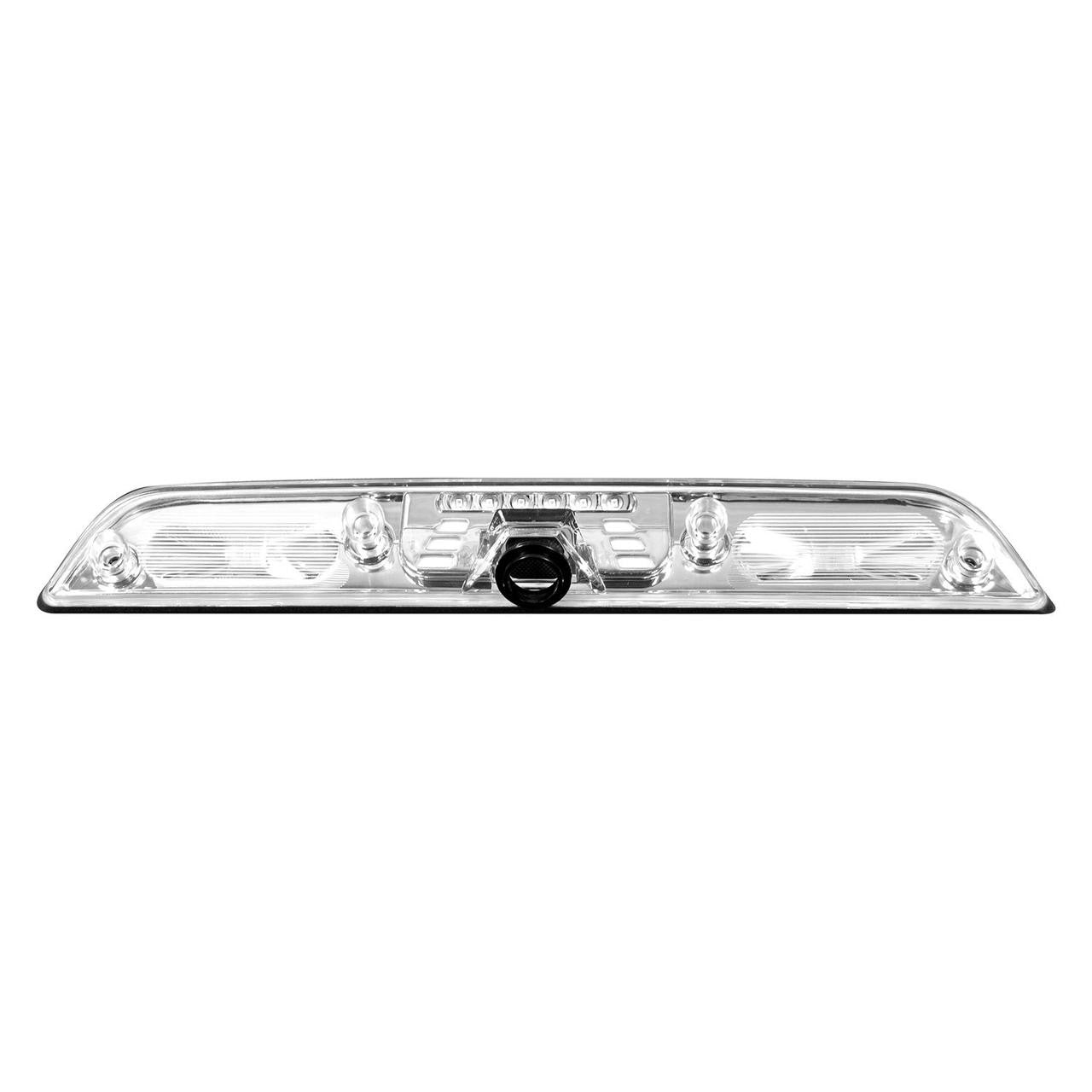 RECON Ford 17-20 Super Duty F250-350-450-550 Third Brake Light with Cargo Bed Camera - Clear Lens - Apollo Off-Road
