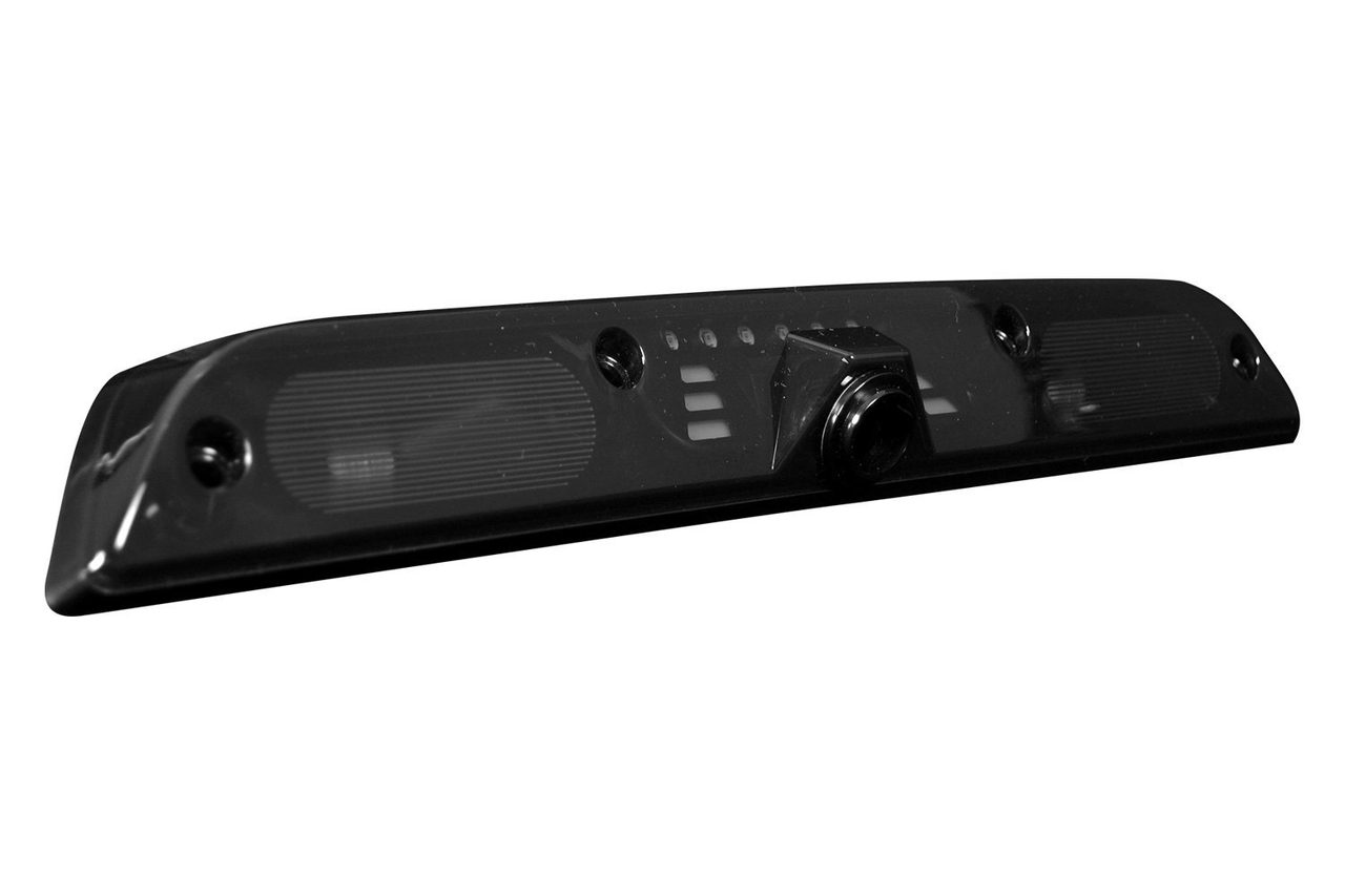 RECON Ford 17-20 Super Duty F250-350-450-550 Third Brake Light with Cargo Bed Camera - Smoked Lens - Apollo Off-Road