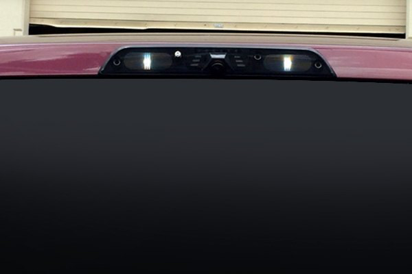 RECON Ford 17-20 Super Duty F250-350-450-550 Third Brake Light with Cargo Bed Camera - Smoked Lens - Apollo Off-Road
