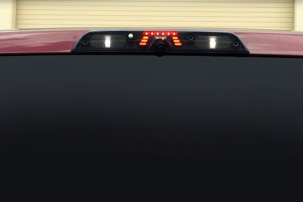 RECON Ford 17-20 Super Duty F250-350-450-550 Third Brake Light with Cargo Bed Camera - Smoked Lens - Apollo Off-Road