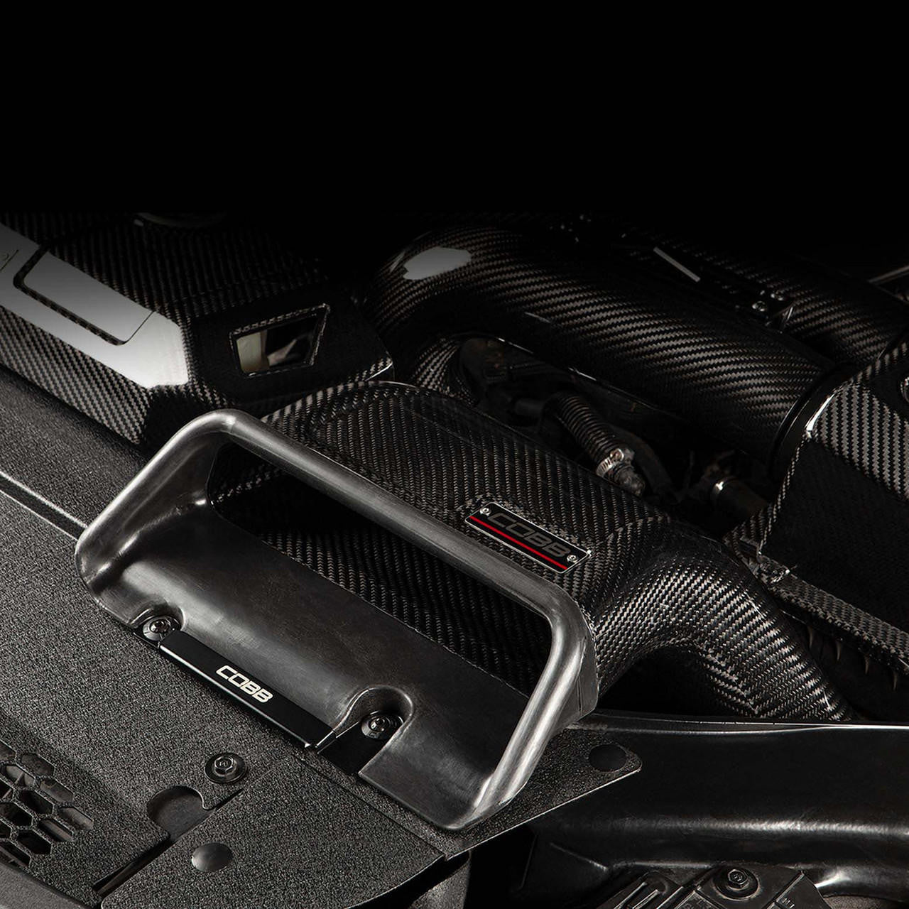 Redline Carbon Fiber Air Scoop for Ford F-150 EcoBoost Raptor-Tremor-Limited-3.5L-2.7L - Apollo Off-Road