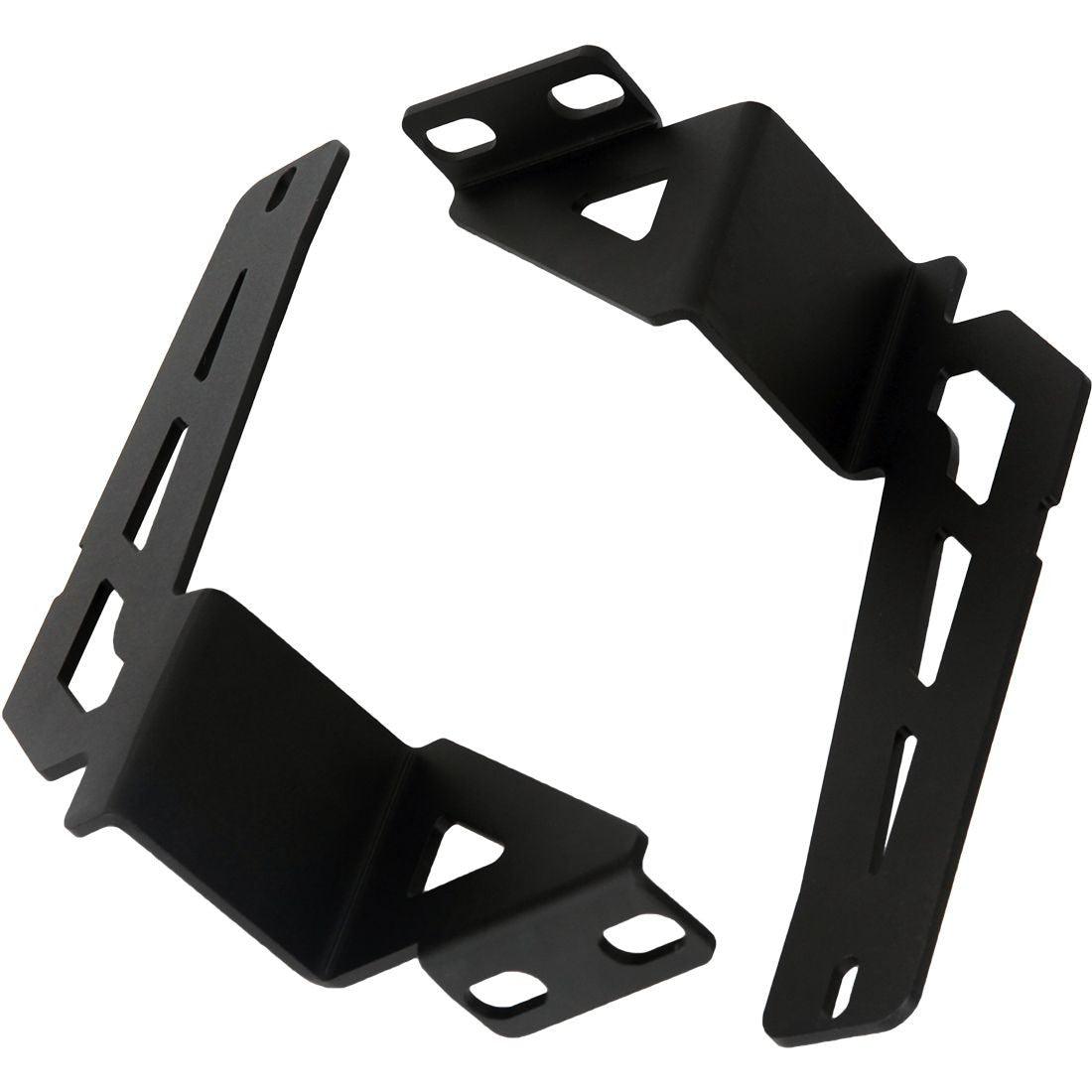 RIGID Industries 2014-2020 Toyota Tundra Bumper Mounting Kit, Fits 30 Inch SR-Series, Black - Apollo Off-Road