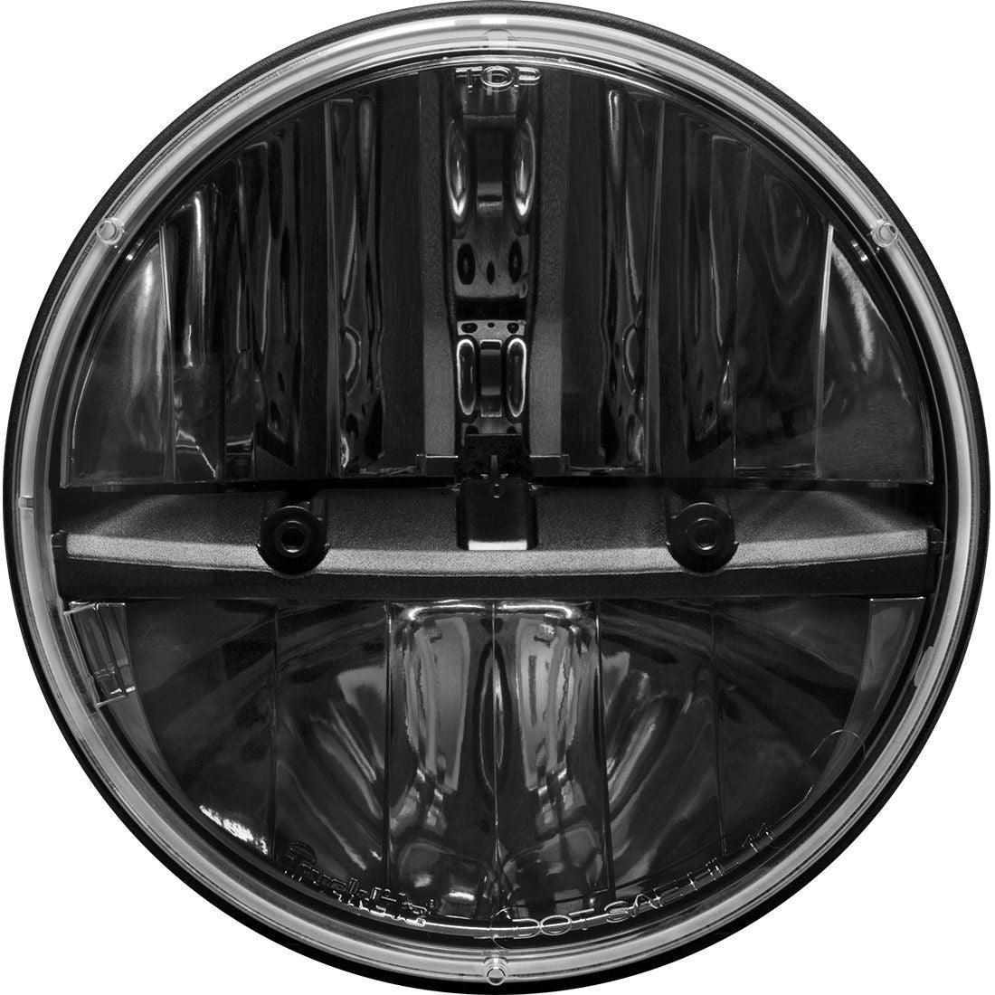 RIGID Industries 7 Inch Round Headlight, Single - Apollo Off-Road