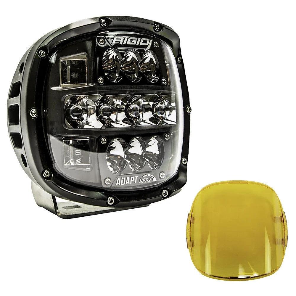 RIGID Industries Adapt XP Extreme Powersports LED Light, 3 Lighting Zones, GPS Module, Pair - Apollo Off-Road