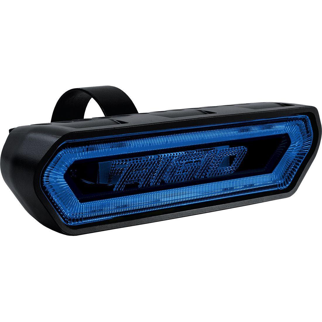 RIGID Industries Chase, Rear Facing 5 Mode LED Light, Blue Halo, Black Housing - Apollo Off-Road