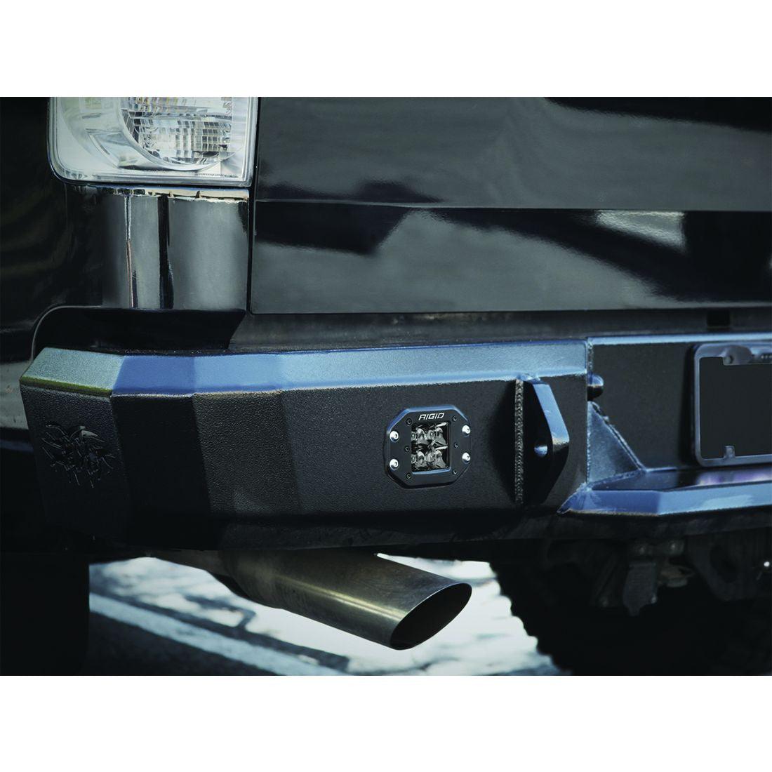 RIGID Industries D-Series PRO Midnight Edition, Spot Optic, Surface Mount, Pair - Apollo Off-Road